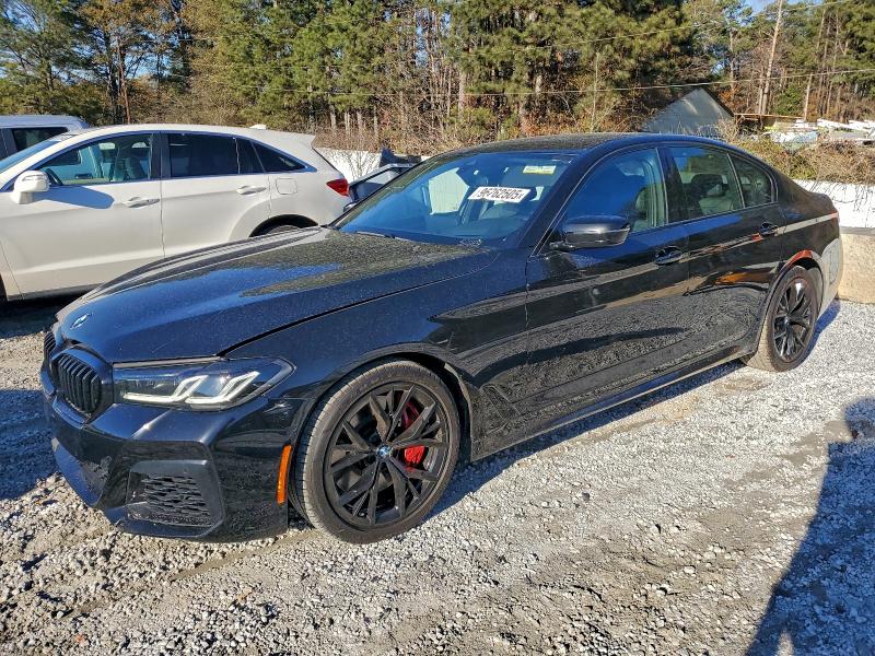 BMW 540 XI 2022 with VIN WBA73BJ00NWX43405 - Photo from auction