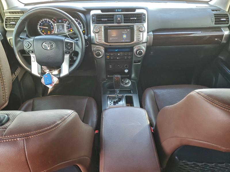 Photo 8 from auction – 2019 TOYOTA 4RUNNER SR with VIN JTEBU5JR5K5646465