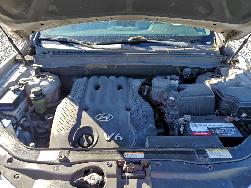 Photo 12 from auction – 2007 HYUNDAI SANTA FE G with VIN 5NMSG73D77H101185