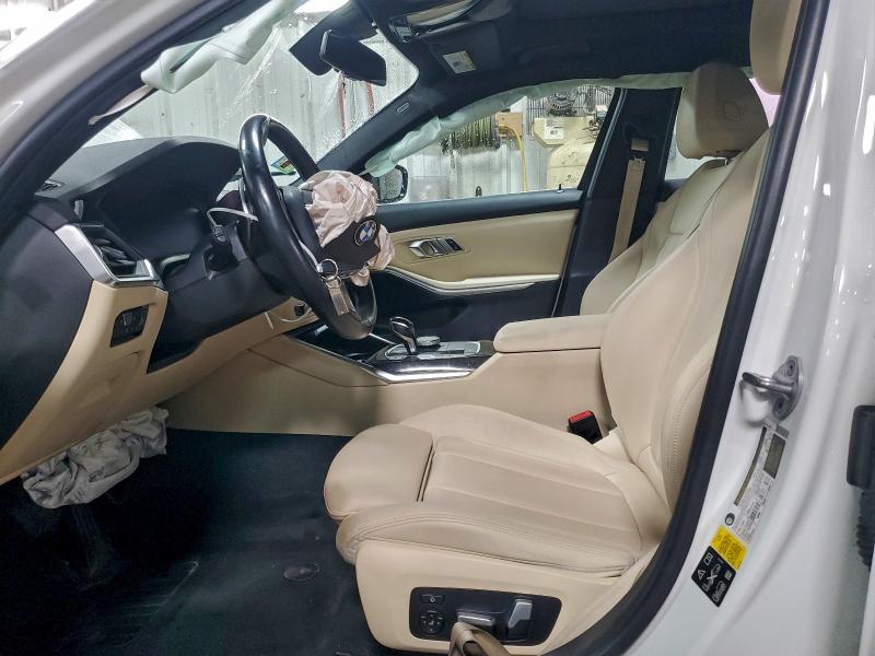 Photo 7 from auction – 2021 BMW 330XI with VIN 3MW5R7J01M8B85347