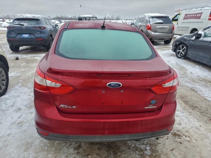 Photo 6 from auction – 2014 FORD FOCUS SE with VIN 1FADP3F28EL420110