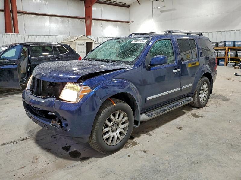 NISSAN PATHFINDER 2011 z numerem VIN 5N1AR1NBXBC612441 - Zdjęcie z aukcji