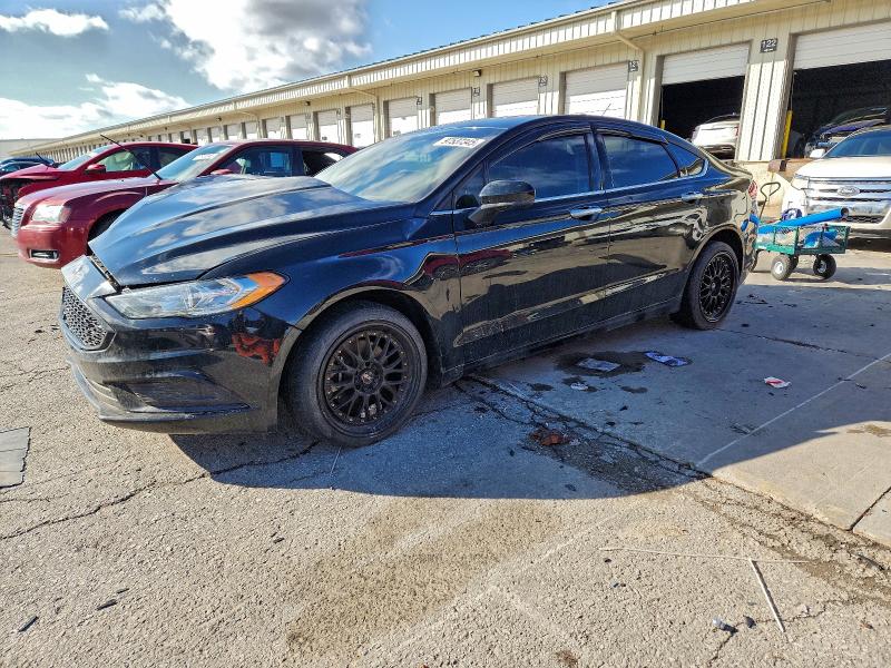 FORD FUSION SE 2018 with VIN 3FA6P0HD5JR230587 - Photo from auction
