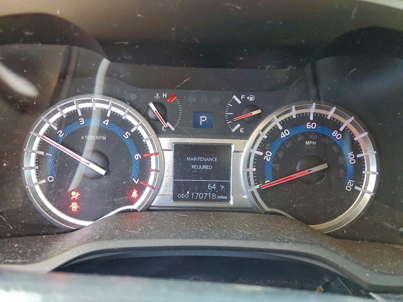 Photo 9 from auction – 2015 TOYOTA 4RUNNER SR with VIN JTEZU5JR2F5084447