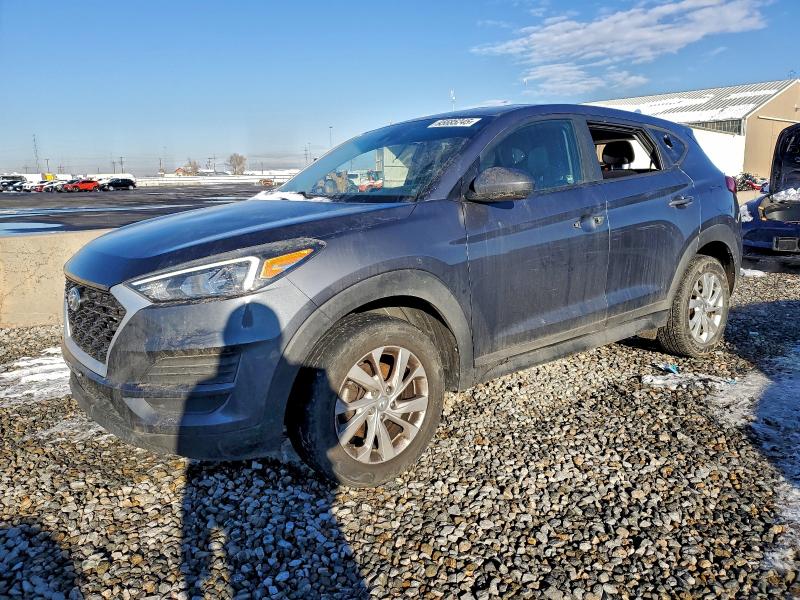 HYUNDAI TUCSON SE 2019 with VIN KM8J2CA42KU965547 - Photo from auction