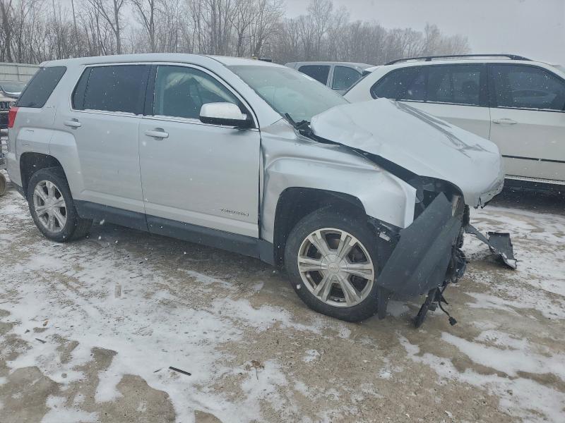 Photo 4 from auction – 2017 GMC TERRAIN with VIN 2GKALMEK1H6353674