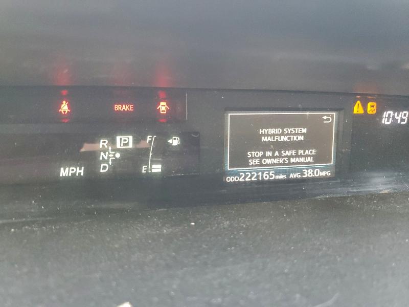 Photo 9 from auction – 2015 TOYOTA PRIUS V with VIN JTDZN3EU3FJ027976