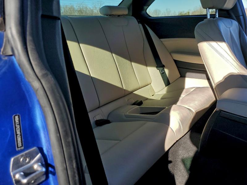 Photo 10 from auction – 2015 BMW M235I with VIN WBA1J7C5XFV289205