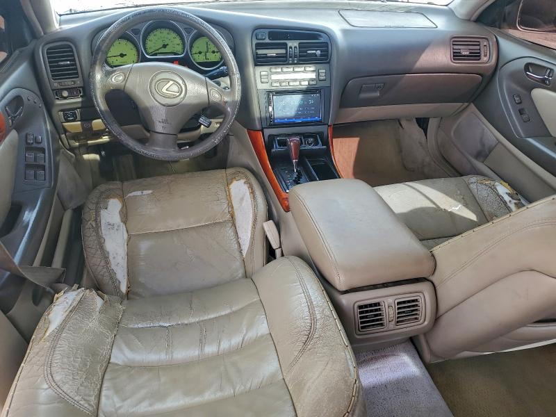 Photo 8 from auction – 2001 LEXUS GS 300 with VIN JT8BD69S910142562