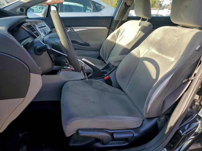 Photo 7 from auction – 2013 HONDA CIVIC EX with VIN 2HGFB2F84DH506687