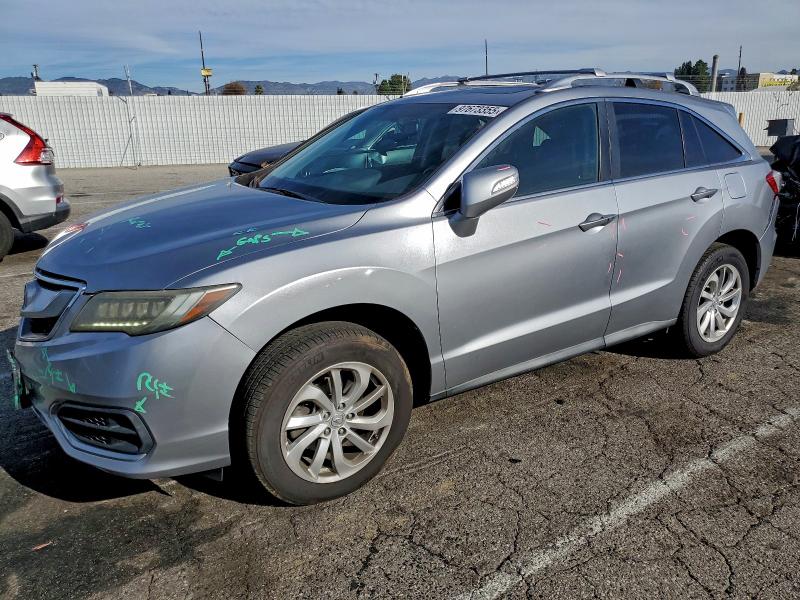ACURA RDX TECHNO 2017 with VIN 5J8TB3H50HL008703 - Photo from auction