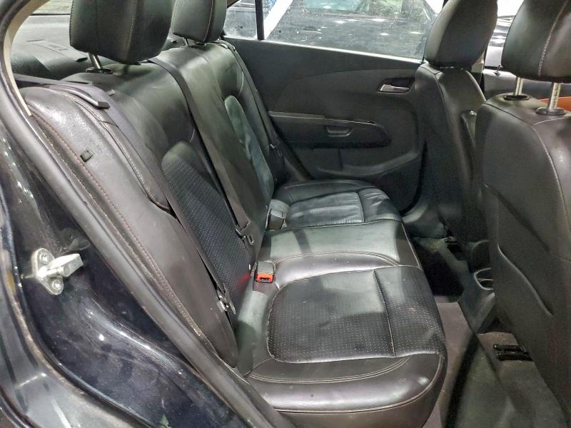 Photo 10 from auction – 2015 CHEVROLET SONIC LTZ with VIN 1G1JE5SB5F4111509