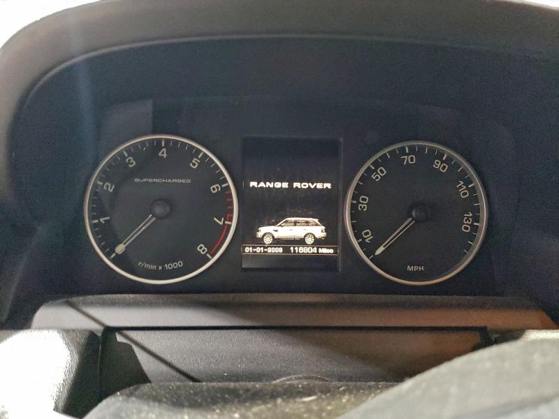 Photo 9 from auction – 2013 LAND ROVER RANGE ROVE with VIN SALSH2E41DA771603