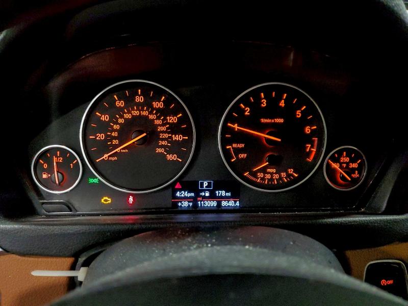 Photo 9 from auction – 2015 BMW 328 XIGT with VIN WBA3X5C55FD560012