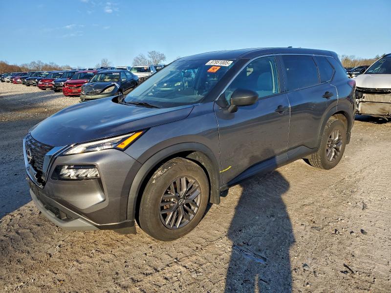 Photo 1 from auction – 2022 NISSAN ROGUE S with VIN 5N1BT3AB2NC703635