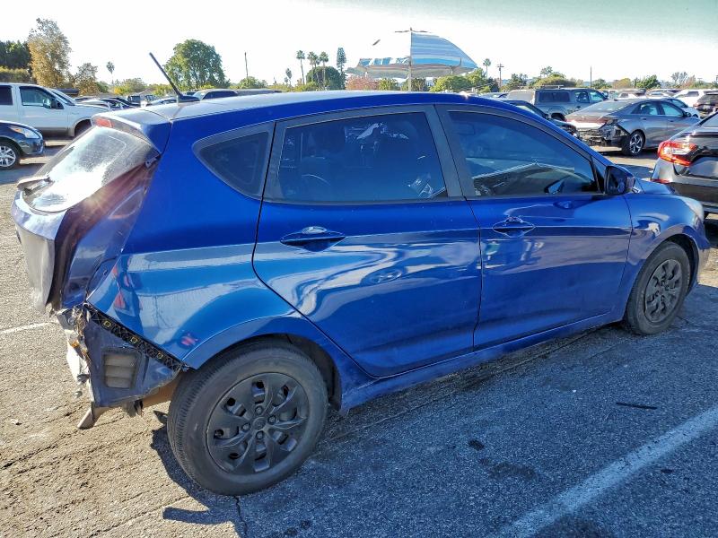 Photo 3 from auction – 2017 HYUNDAI ACCENT SE with VIN KMHCT5AE7HU338121