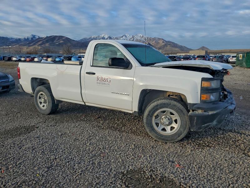 Photo 4 from auction – 2014 CHEVROLET SILVERADO with VIN 1GCNCPEH8EZ387906
