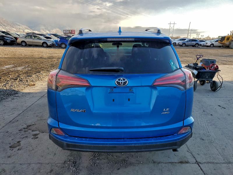 Photo 6 from auction – 2016 TOYOTA RAV4 LE with VIN JTMBFREV2GJ061208