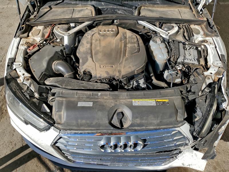 Photo 11 from auction – 2019 AUDI A4 with VIN WAUDNAF4XKN020343