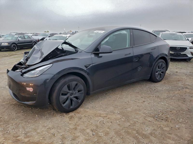 TESLA MODEL Y 2024 with VIN 7SAYGDED6RF184962 - Photo from auction