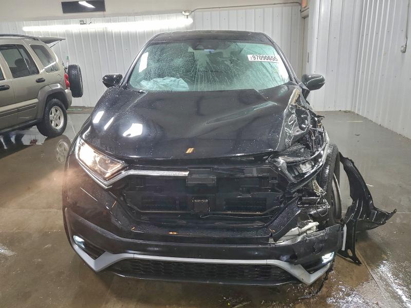 Photo 5 from auction – 2021 HONDA CR-V EX with VIN 5J6RW2H58ML005625