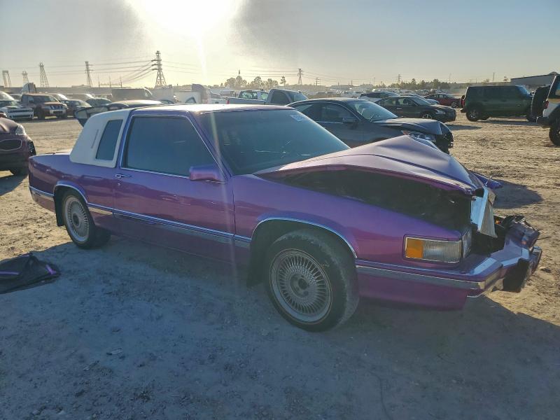 Photo 4 from auction – 1992 CADILLAC DEVILLE with VIN 1G6CD13BXN4251017