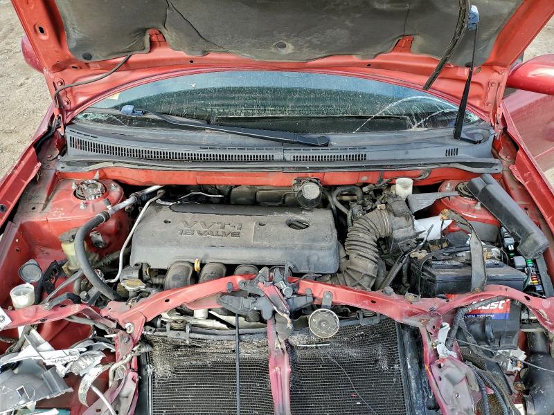 Фото 11 с аукциона – 2007 TOYOTA COROLLA с VIN 2T1BR32E77C746051