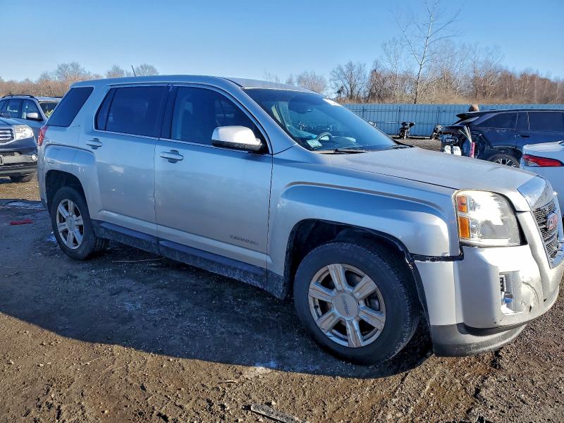Photo 4 from auction – 2015 GMC TERRAIN SL with VIN 2GKALMEK9F6218603