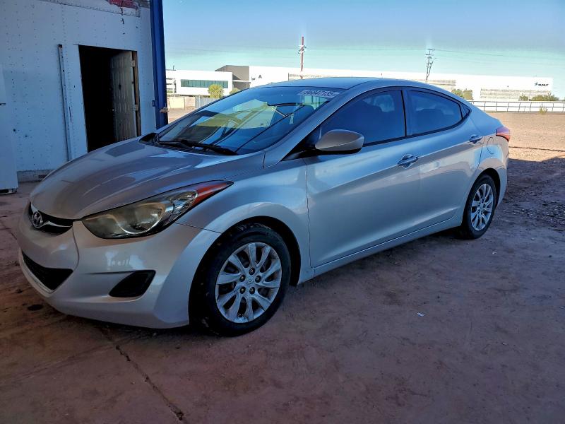 HYUNDAI ELANTRA GL 2012 with VIN KMHDH4AE4CU219337 - Photo from auction