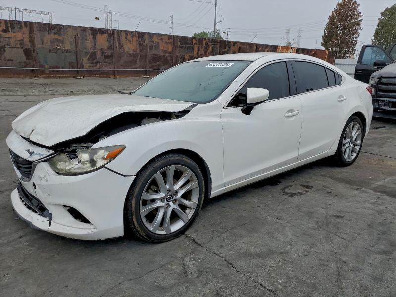 MAZDA 6 TOURING 2015 with VIN JM1GJ1V57F1195197 - Photo from auction