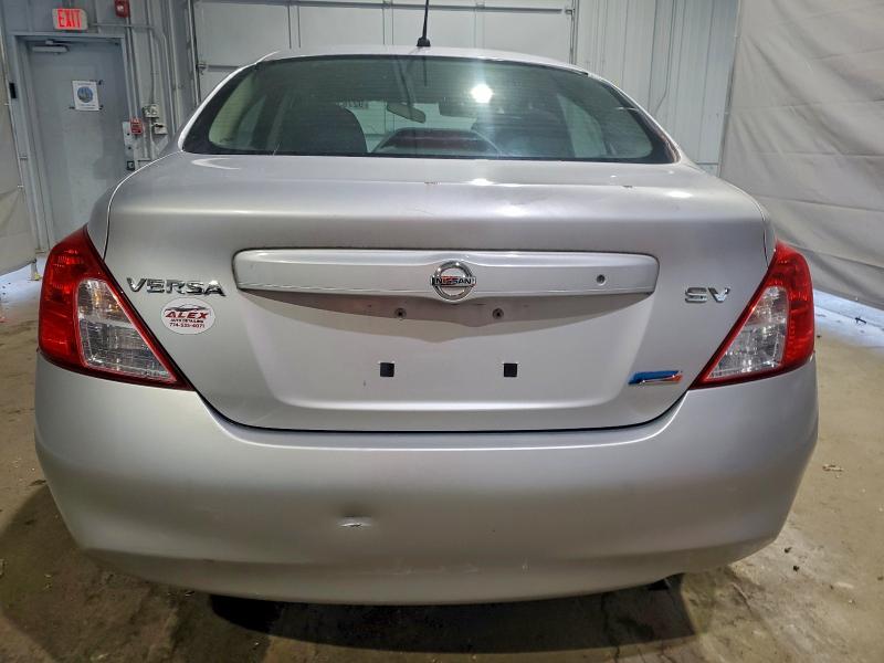 Photo 6 from auction – 2012 NISSAN VERSA S with VIN 3N1CN7AP1CL855285