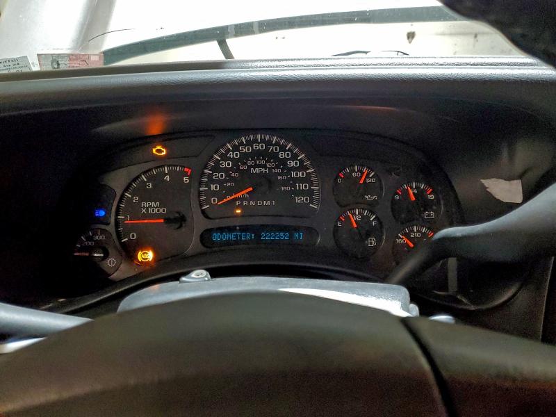 Photo 9 from auction – 2007 CHEVROLET SILVERADO with VIN 1GCHK23D97F155211