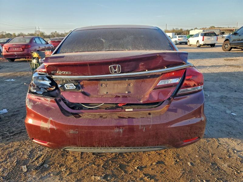 Photo 6 from auction – 2013 HONDA CIVIC EX with VIN 2HGFB2F87DH559058
