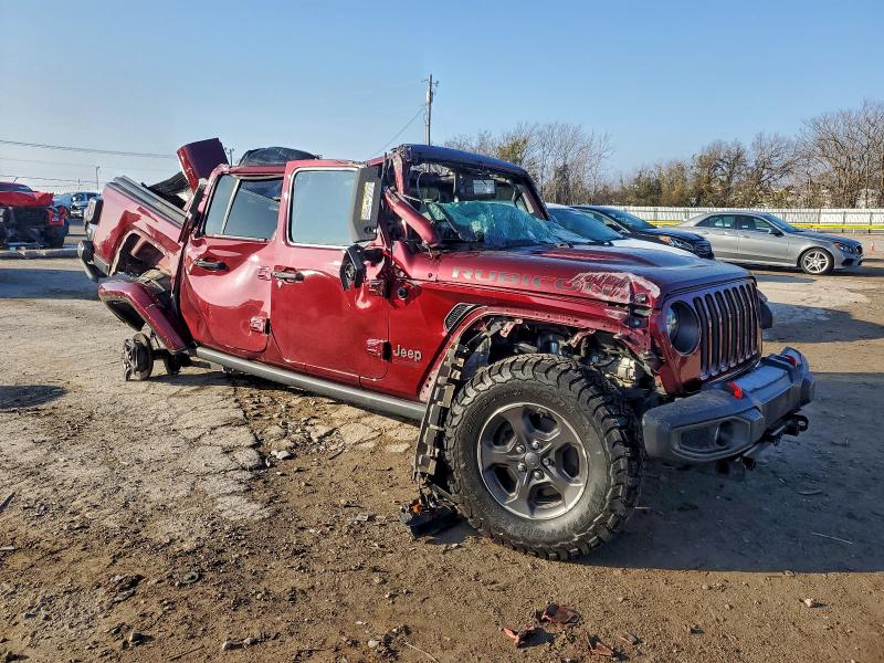 Photo 4 from auction – 2022 JEEP GLADIATOR with VIN 1C6JJTBG0NL124795