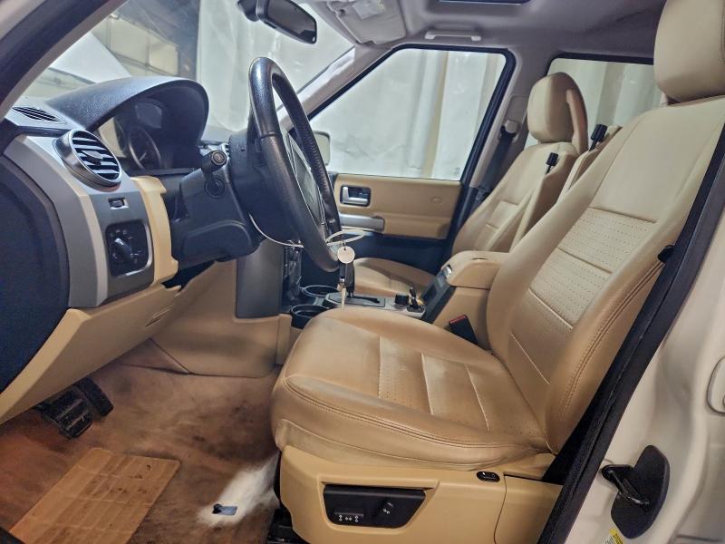 Photo 7 from auction – 2008 LAND ROVER LR3 SE with VIN SALAE25448A477624