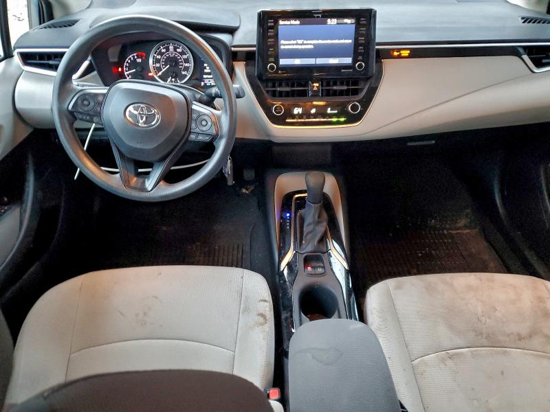 Photo 8 from auction – 2022 TOYOTA COROLLA LE with VIN 5YFEPMAE4NP311897
