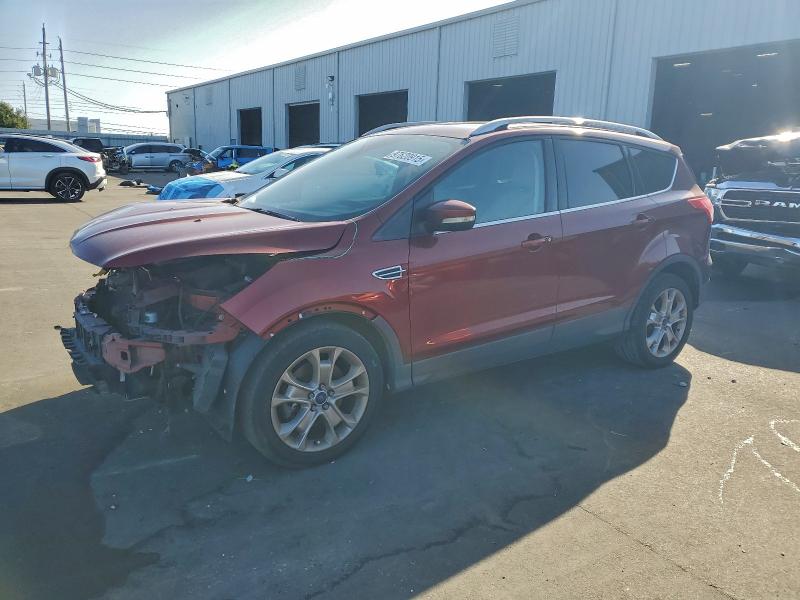 FORD ESCAPE TIT 2015 with VIN 1FMCU0J90FUC67442 - Photo from auction