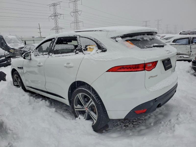Photo 2 from auction – 2018 JAGUAR F-PACE R - with VIN SADCL2GX0JA287939