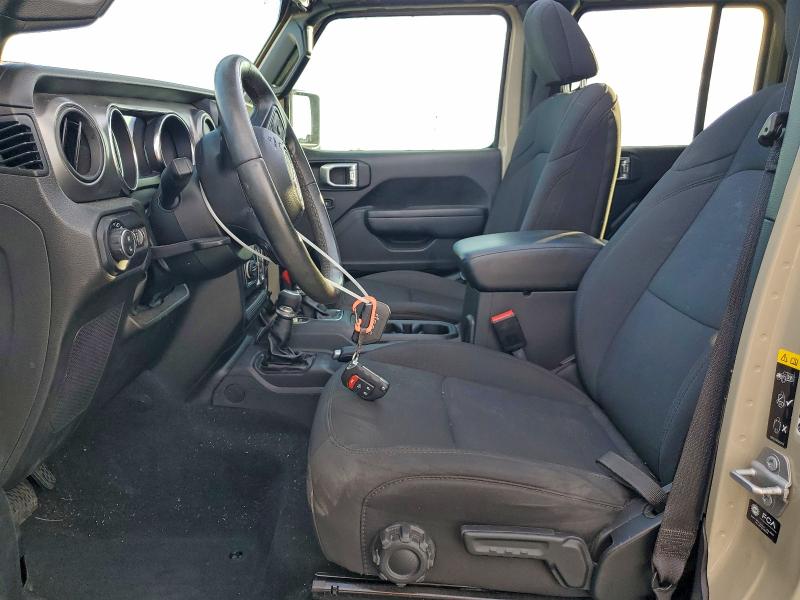 Photo 7 from auction – 2022 JEEP GLADIATOR with VIN 1C6JJTAM1NL170594