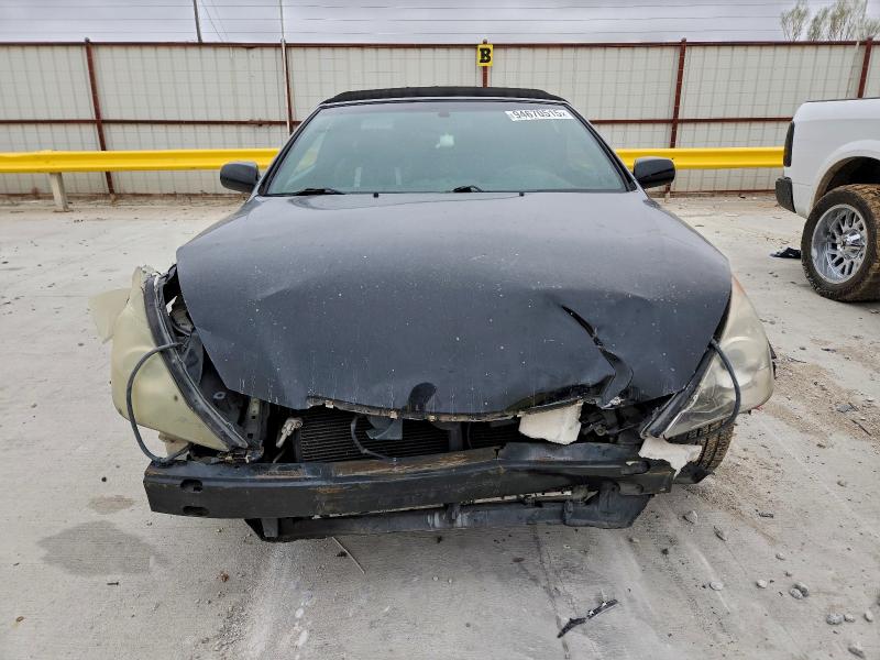 Photo 5 from auction – 2004 TOYOTA CAMRY SOLA with VIN 4T1FA38PX4U034273