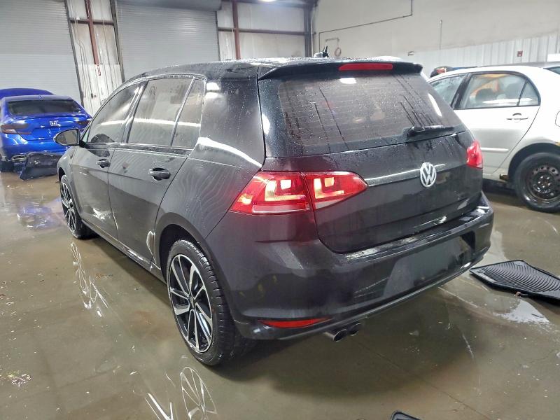Photo 2 from auction – 2015 VOLKSWAGEN GOLF with VIN 3VW217AU8FM095751