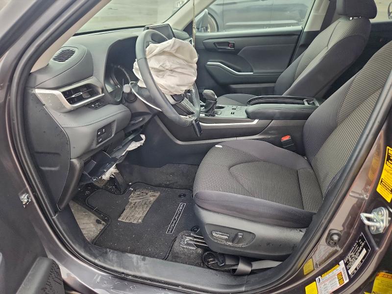 Photo 7 from auction – 2024 TOYOTA HIGHLANDER with VIN 5TDKDRAH9RS054994