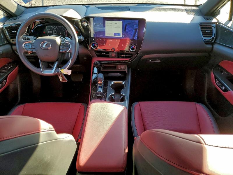 Photo 8 from auction – 2022 LEXUS NX 350 with VIN 2T2GGCEZ5NC014004