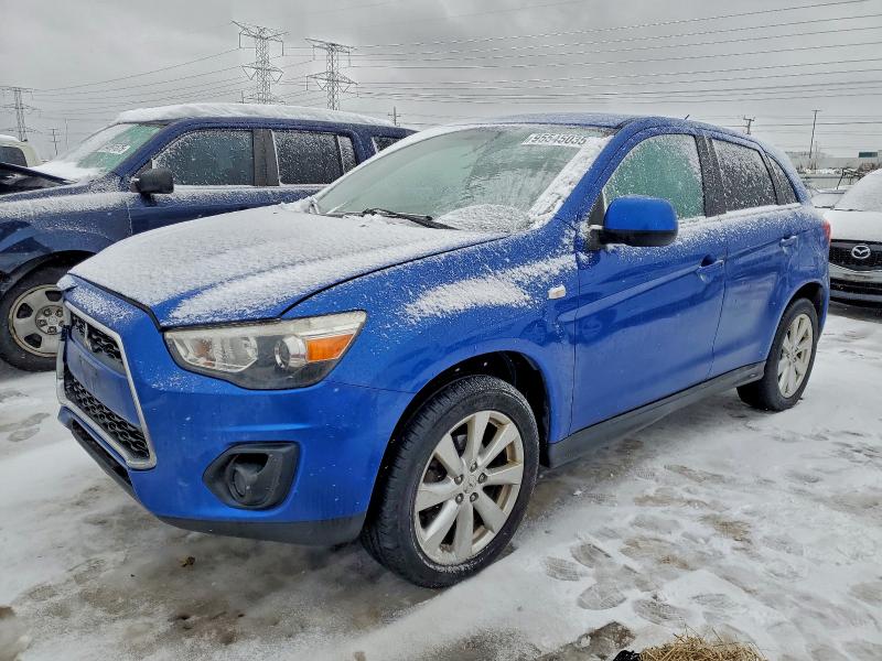 MITSUBISHI OUTLANDER 2015 with VIN 4A4AP3AU7FE017367 - Photo from auction