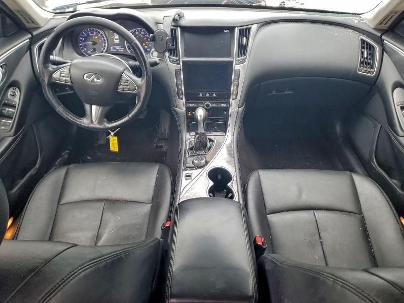 Photo 8 from auction – 2015 INFINITI Q50 with VIN JN1BV7AR1FM405093