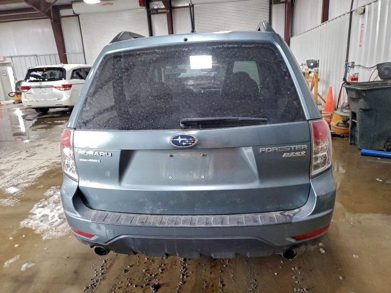 Photo 6 from auction – 2010 SUBARU FORESTER with VIN JF2SH6DC6AH786335