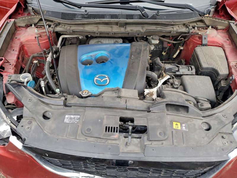 Photo 12 from auction – 2013 MAZDA CX-5 TOURI with VIN JM3KE4CE3D0129873
