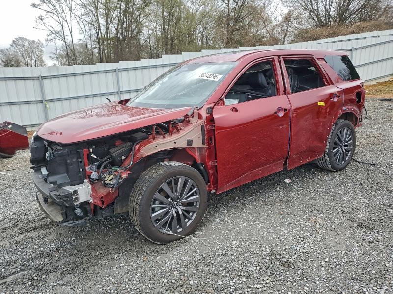 NISSAN PATHFINDER 2024 with VIN 5N1DR3CB9RC234229 - Photo from auction