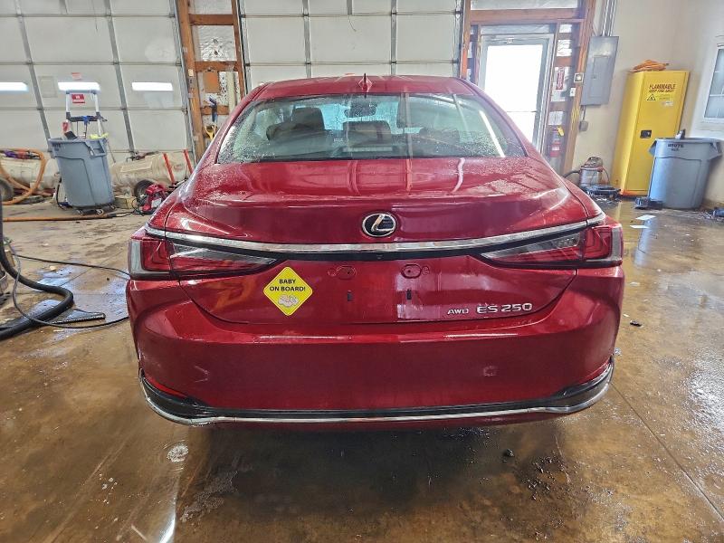 Photo 6 from auction – 2021 LEXUS ES 250 BAS with VIN 58AD11D13MU007731