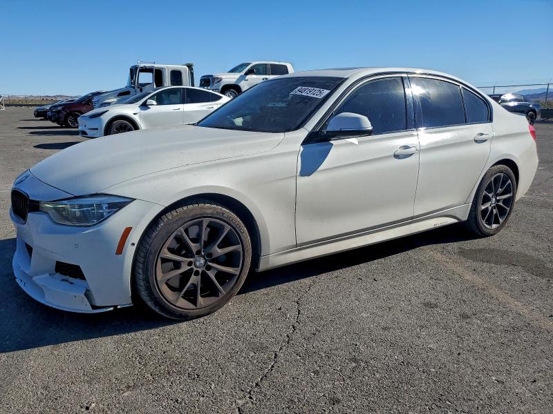 BMW 340 XI 2017 with VIN WBA8B7G3XHNU38252 - Photo from auction